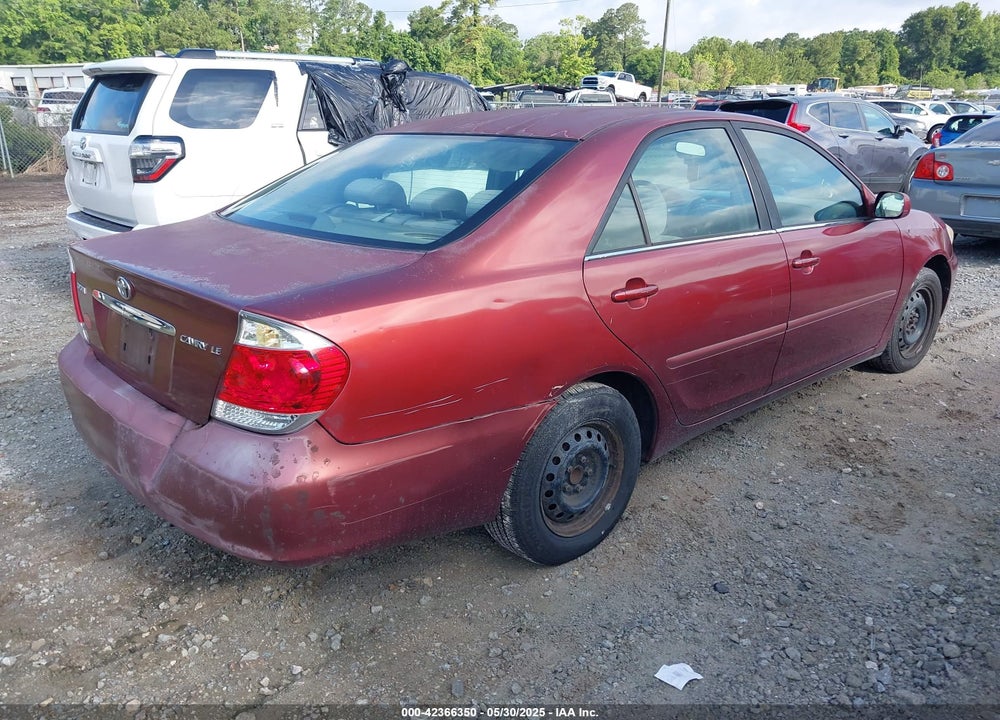 2006 TOYOTA CAMRY VIN: 4T1BE32KX6U143951