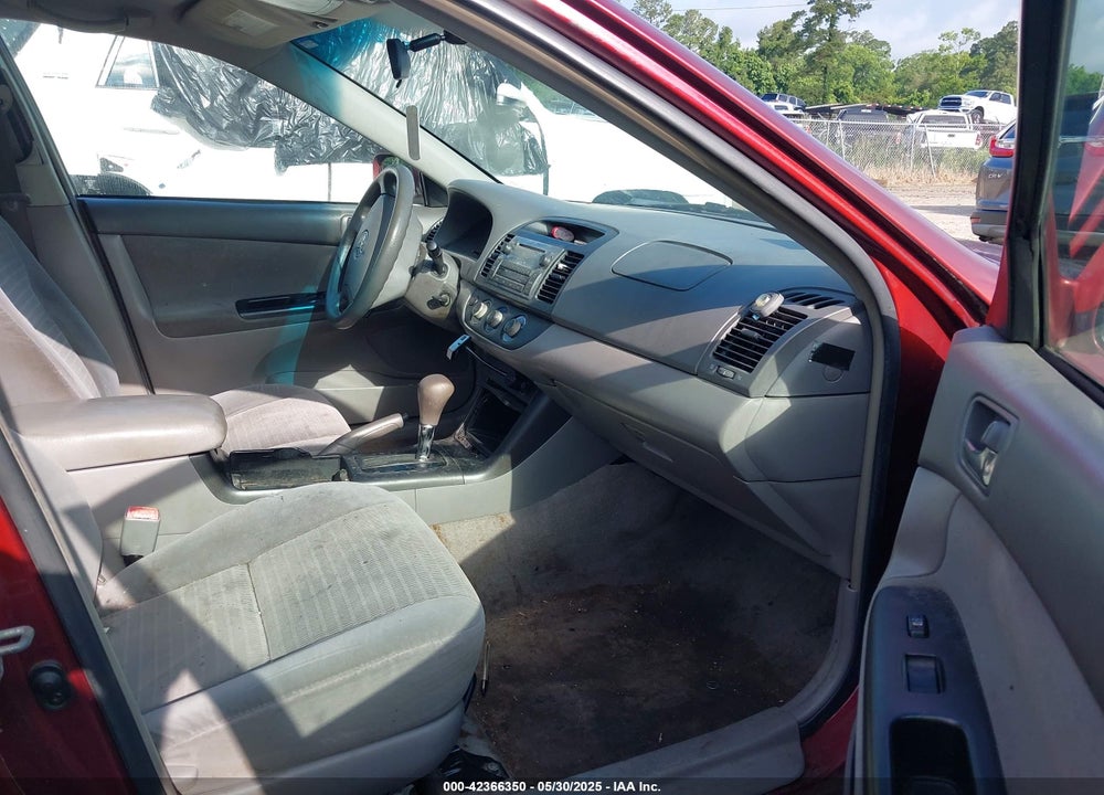 2006 TOYOTA CAMRY VIN: 4T1BE32KX6U143951