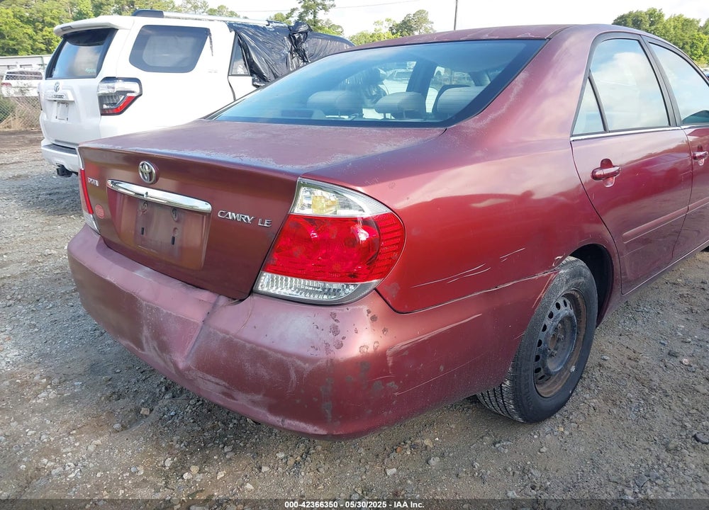2006 TOYOTA CAMRY VIN: 4T1BE32KX6U143951