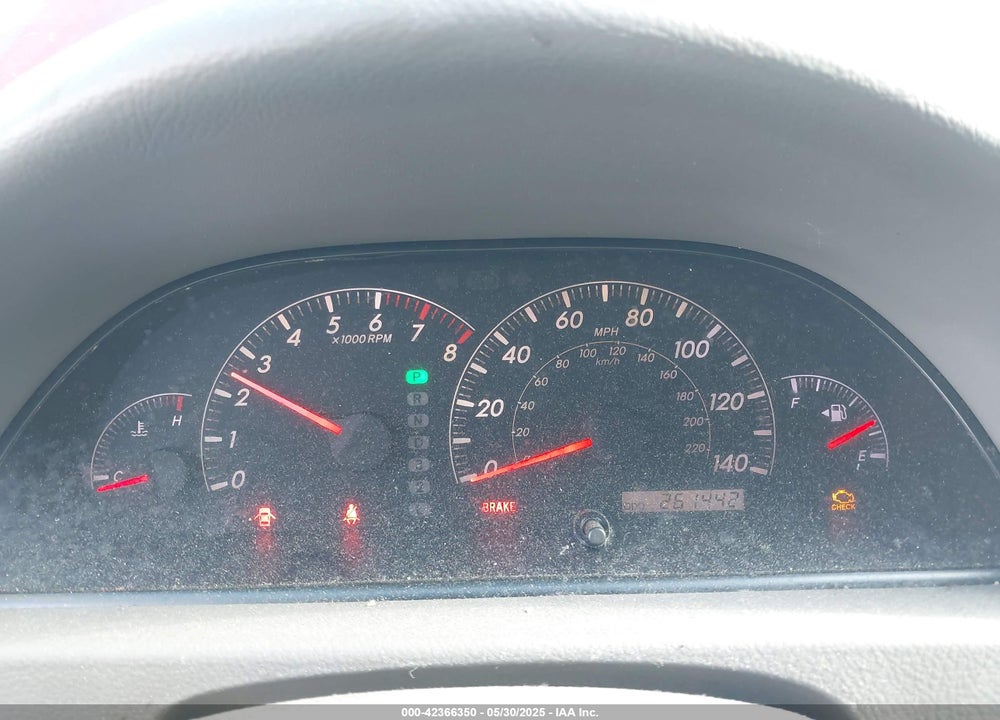 2006 TOYOTA CAMRY VIN: 4T1BE32KX6U143951
