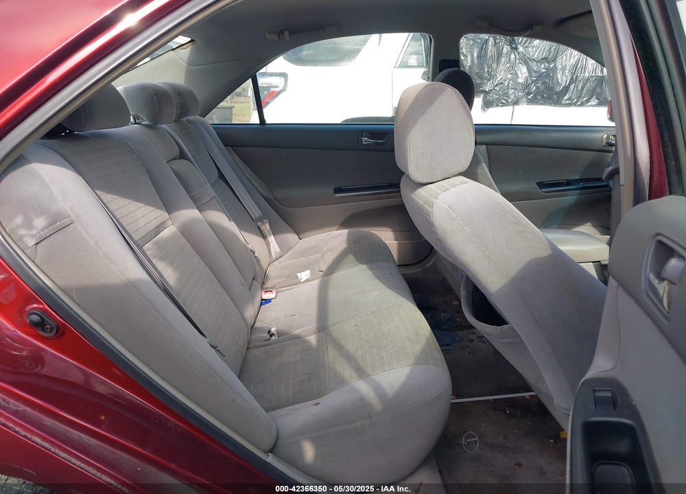 2006 TOYOTA CAMRY VIN: 4T1BE32KX6U143951