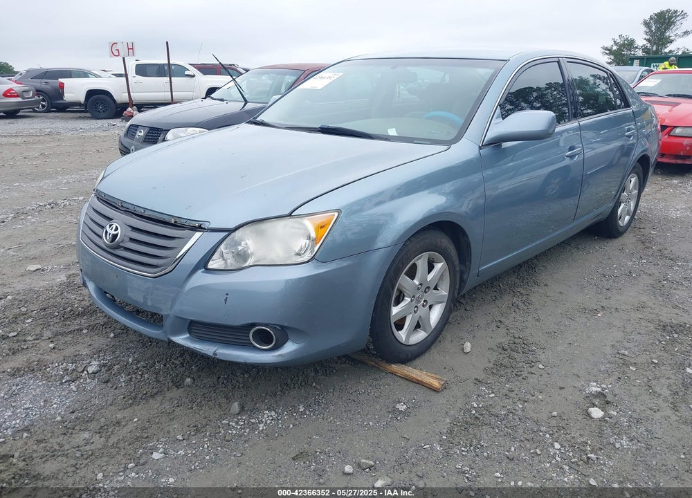2008 TOYOTA AVALON VIN: 4T1BK36B68U290550