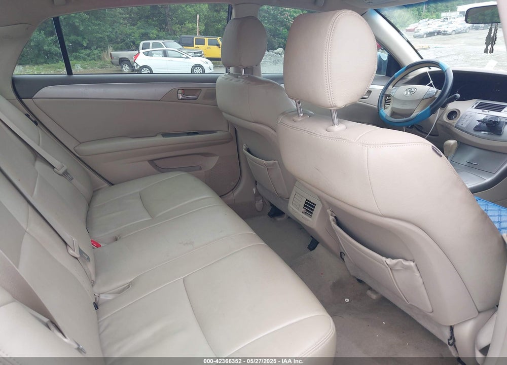 2008 TOYOTA AVALON VIN: 4T1BK36B68U290550