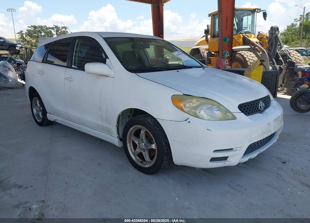 2004 TOYOTA MATRIX/XR VIN: 2T1LR38E84C310994