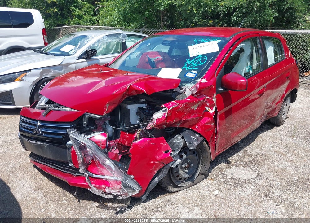 2024 MITSUBISHI MIRAGE ES/LE VIN: ML32AUHJ5RH007960