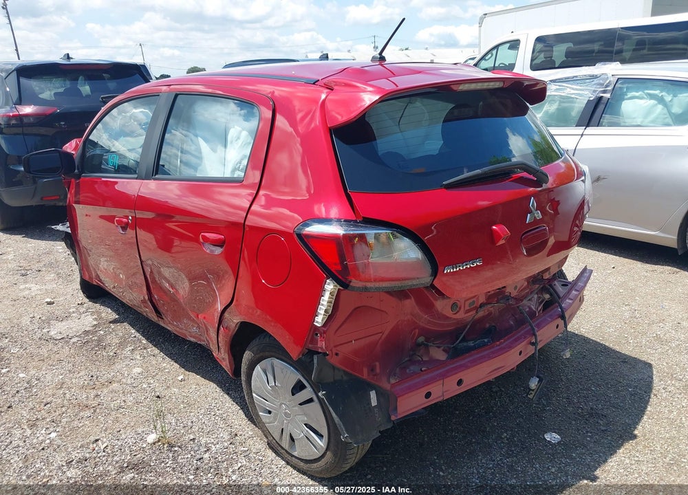 2024 MITSUBISHI MIRAGE ES/LE VIN: ML32AUHJ5RH007960