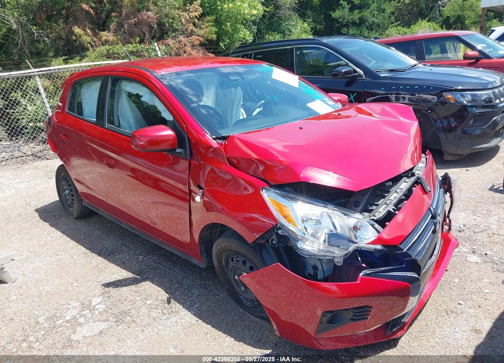 2024 MITSUBISHI MIRAGE ES/LE VIN: ML32AUHJ5RH007960