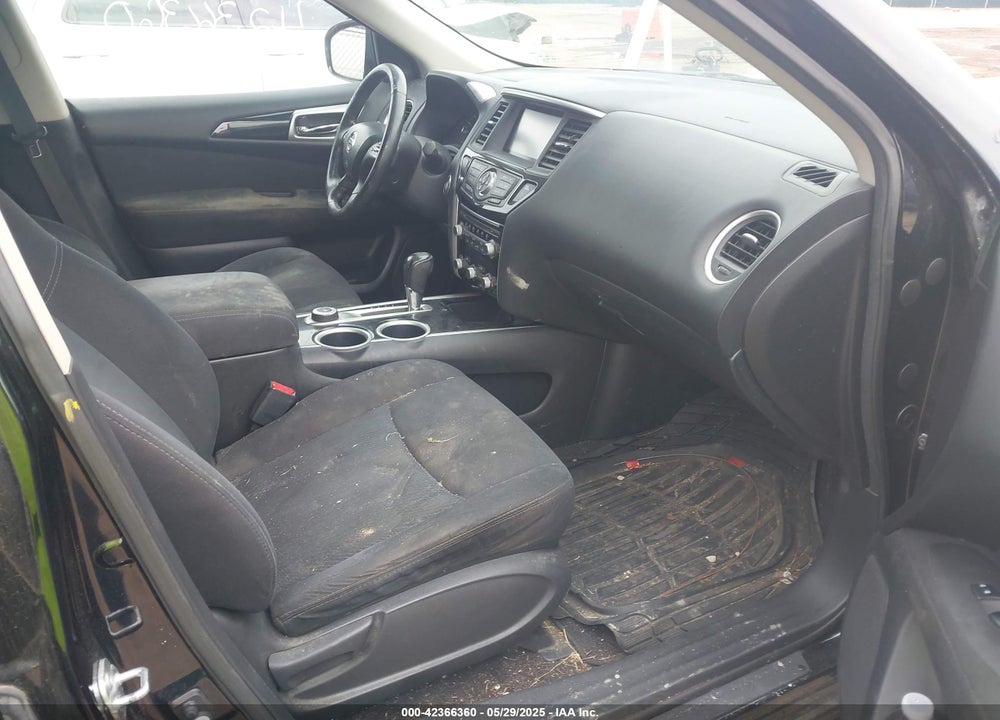 2013 NISSAN PATHFINDER VIN: 5N1AR2MM4DC658021