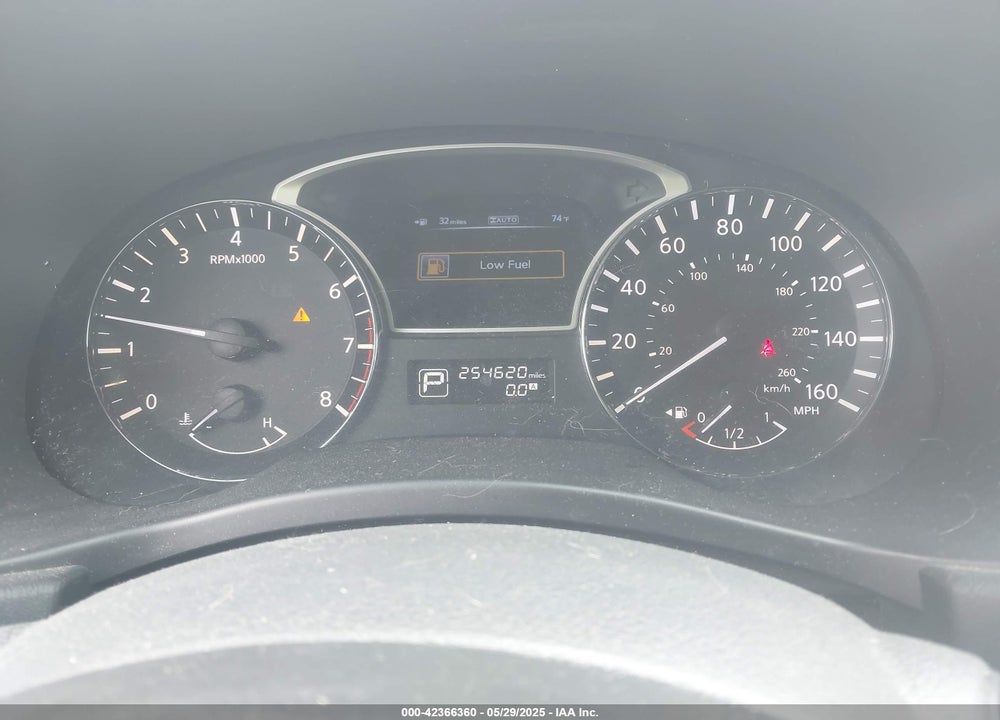 2013 NISSAN PATHFINDER VIN: 5N1AR2MM4DC658021