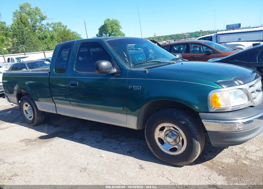 2000 FORD F-150 WORK SERIES/XL/XLT VIN: 1FTZX172XYNA66201