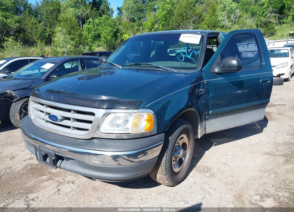 2000 FORD F-150 WORK SERIES/XL/XLT VIN: 1FTZX172XYNA66201