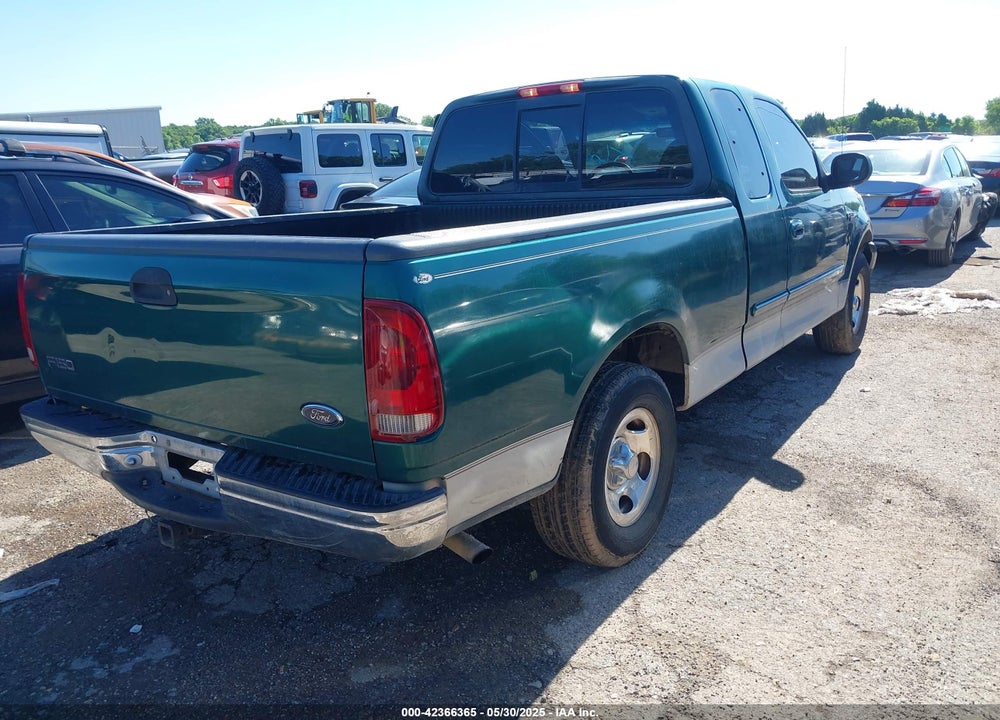 2000 FORD F-150 WORK SERIES/XL/XLT VIN: 1FTZX172XYNA66201