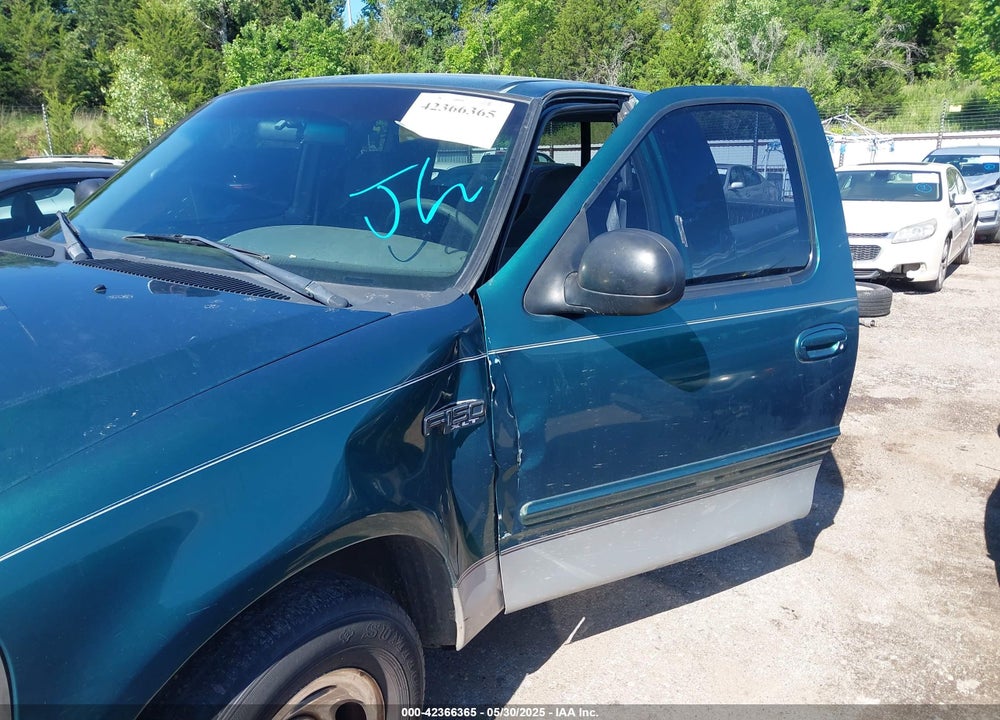 2000 FORD F-150 WORK SERIES/XL/XLT VIN: 1FTZX172XYNA66201