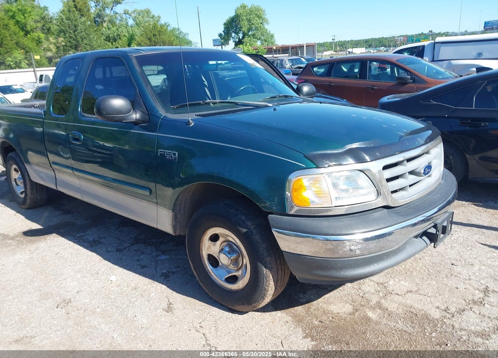 2000 FORD F-150 WORK SERIES/XL/XLT VIN: 1FTZX172XYNA66201