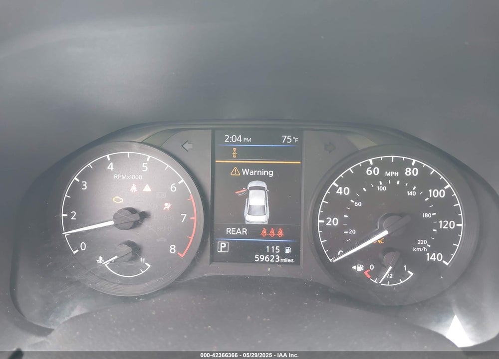 2023 NISSAN ALTIMA VIN: 1N4BL4BV5PN390726