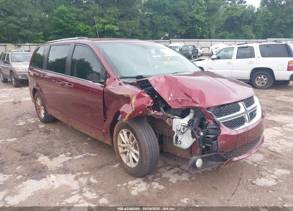 2019 DODGE GRAND CARAVAN SXT VIN: 2C4RDGCG9KR693334