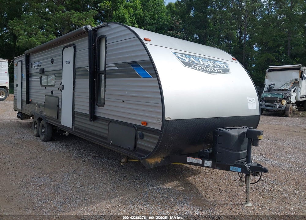 2021 FOREST RIVER SALEM 263BHXL CRUISE LITE VIN: 4X4TSMB24M7423457