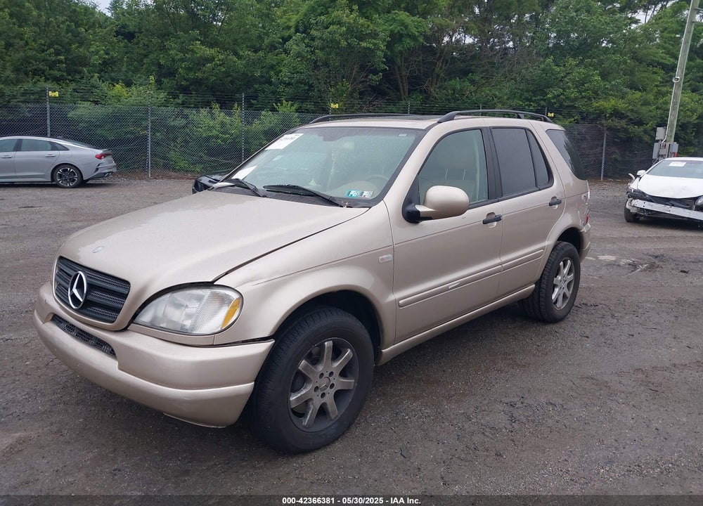 2001 MERCEDES-BENZ ML 430 VIN: 4JGAB72E51A268565