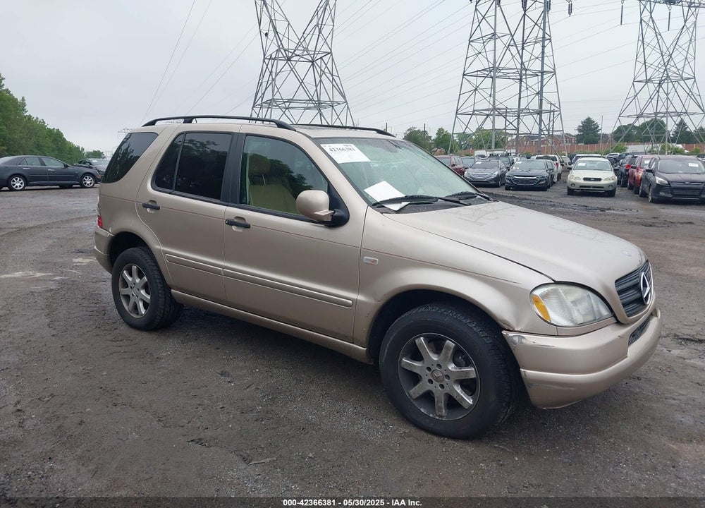 2001 MERCEDES-BENZ ML 430 VIN: 4JGAB72E51A268565