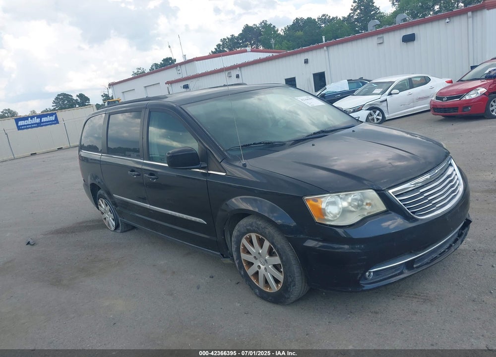 2014 CHRYSLER TOWN & COUNTRY TOURING VIN: 2C4RC1BG5ER304467
