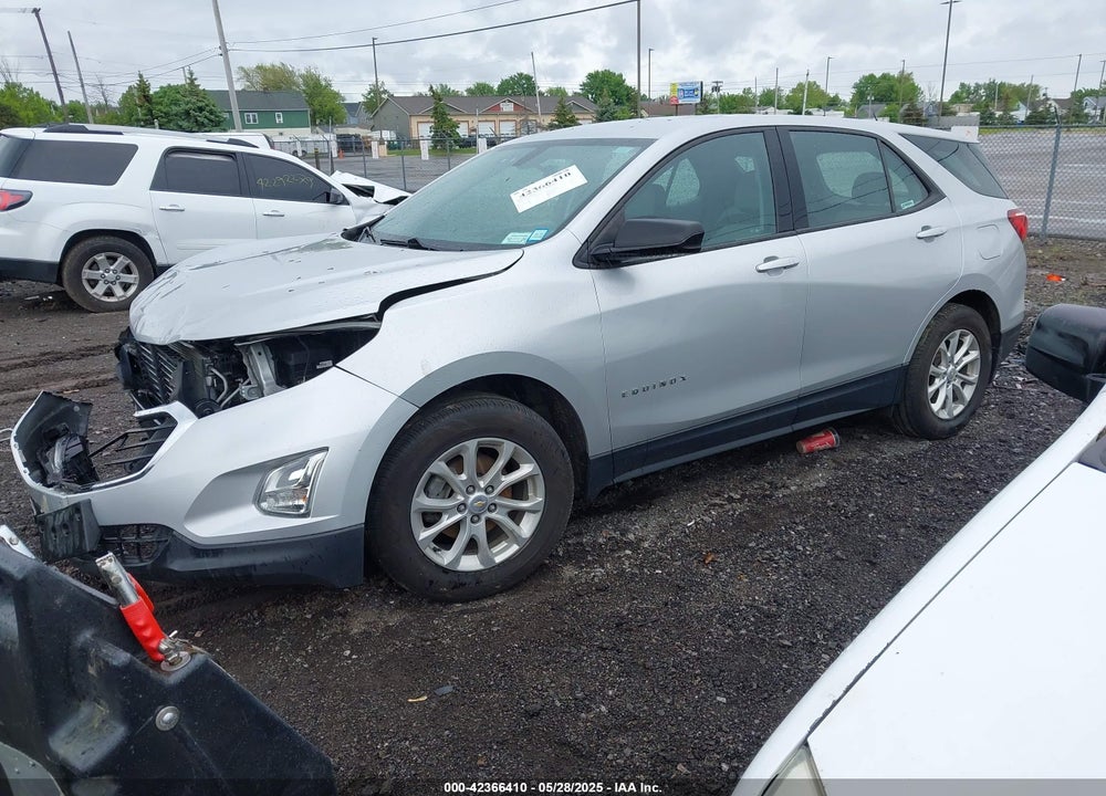 2018 CHEVROLET EQUINOX VIN: 2GNAXHEV0J6274592