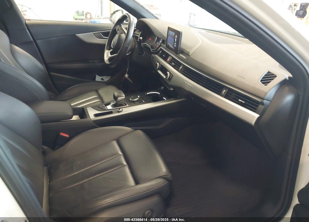 2019 AUDI A4 45 PREMIUM VIN: WAUDNAF48KN006036