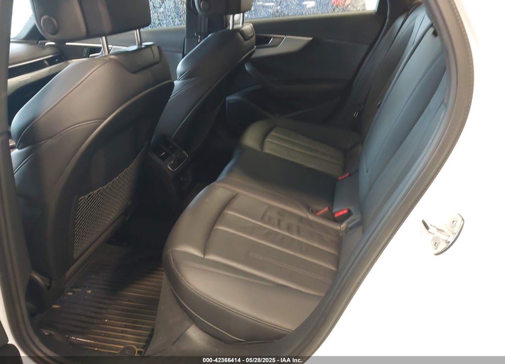 2019 AUDI A4 45 PREMIUM VIN: WAUDNAF48KN006036