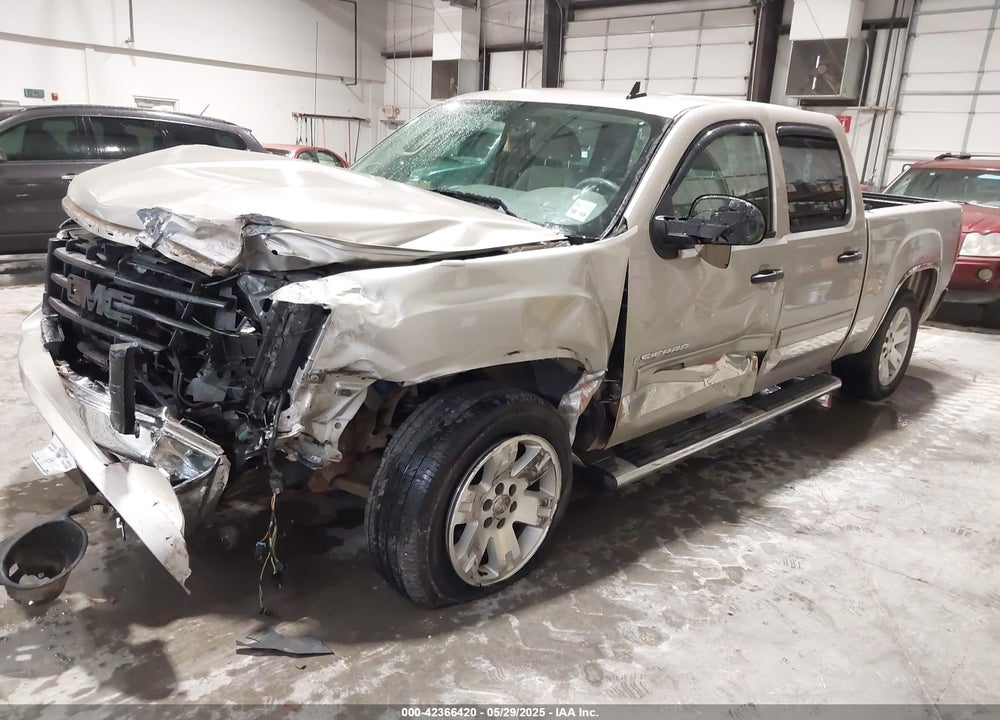 2008 GMC SIERRA 1500 VIN: 3GTEK13J18G309672