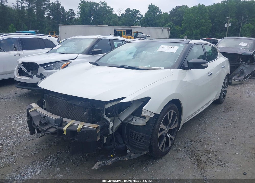 2017 NISSAN MAXIMA VIN: 1N4AA6AP2HC399235
