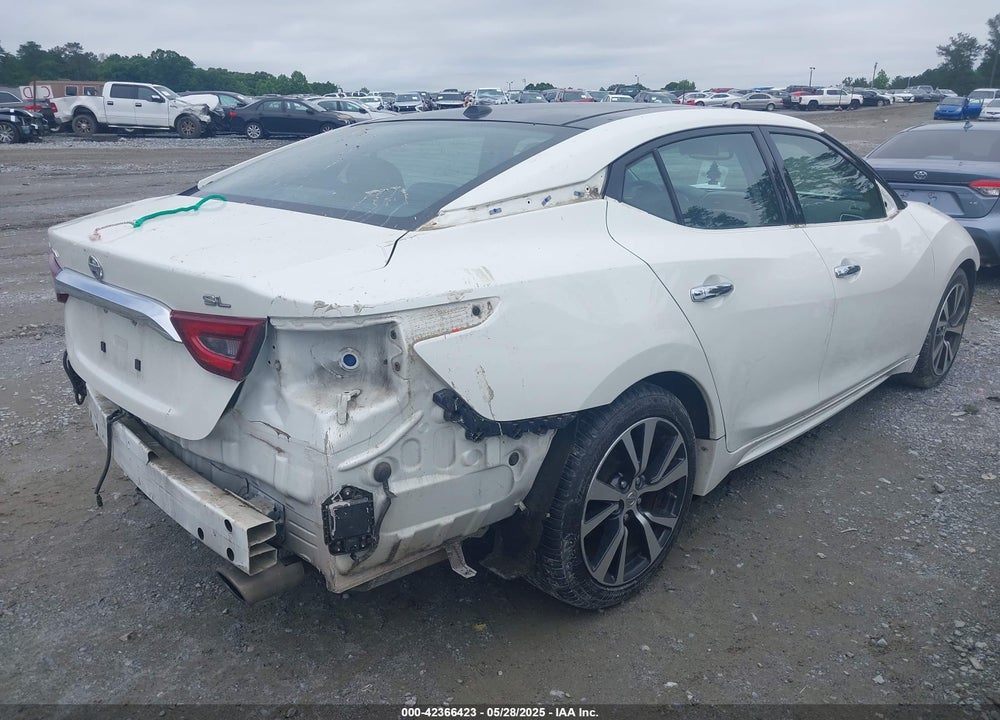 2017 NISSAN MAXIMA VIN: 1N4AA6AP2HC399235