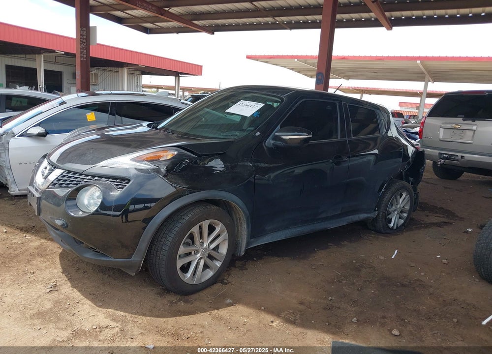2015 NISSAN JUKE VIN: JN8AF5MV7FT565167