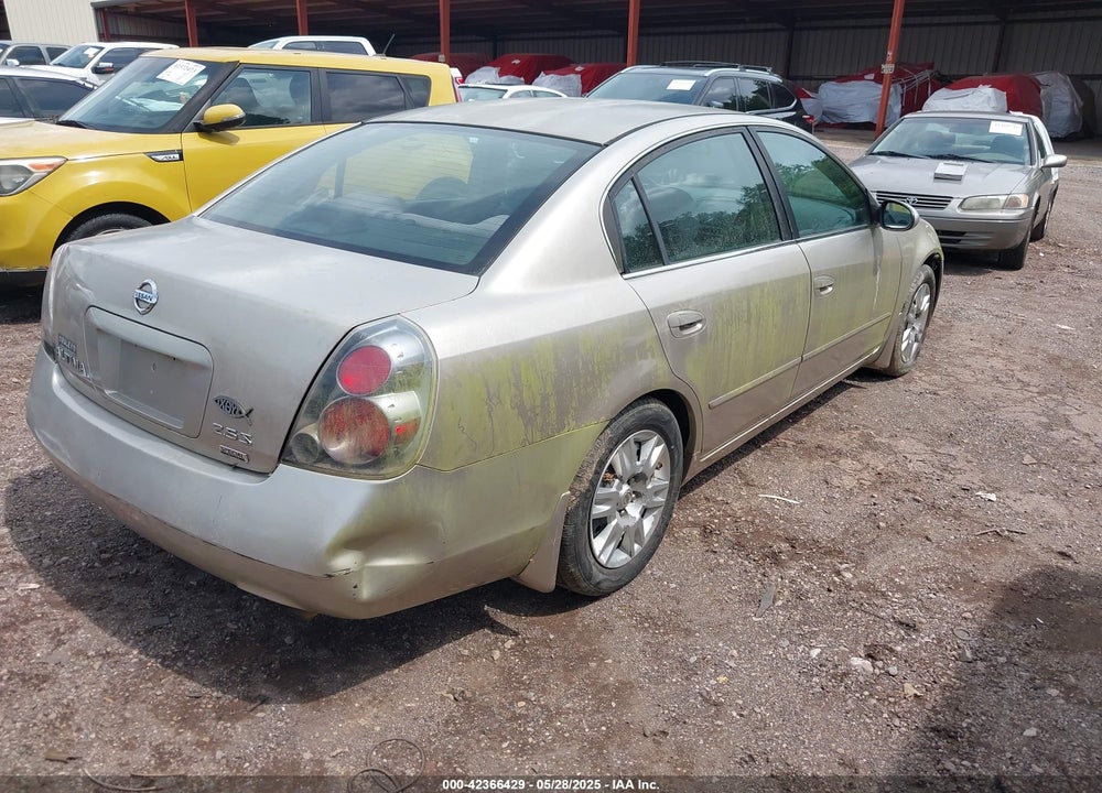 2006 NISSAN ALTIMA VIN: 1N4AL11D36C209118