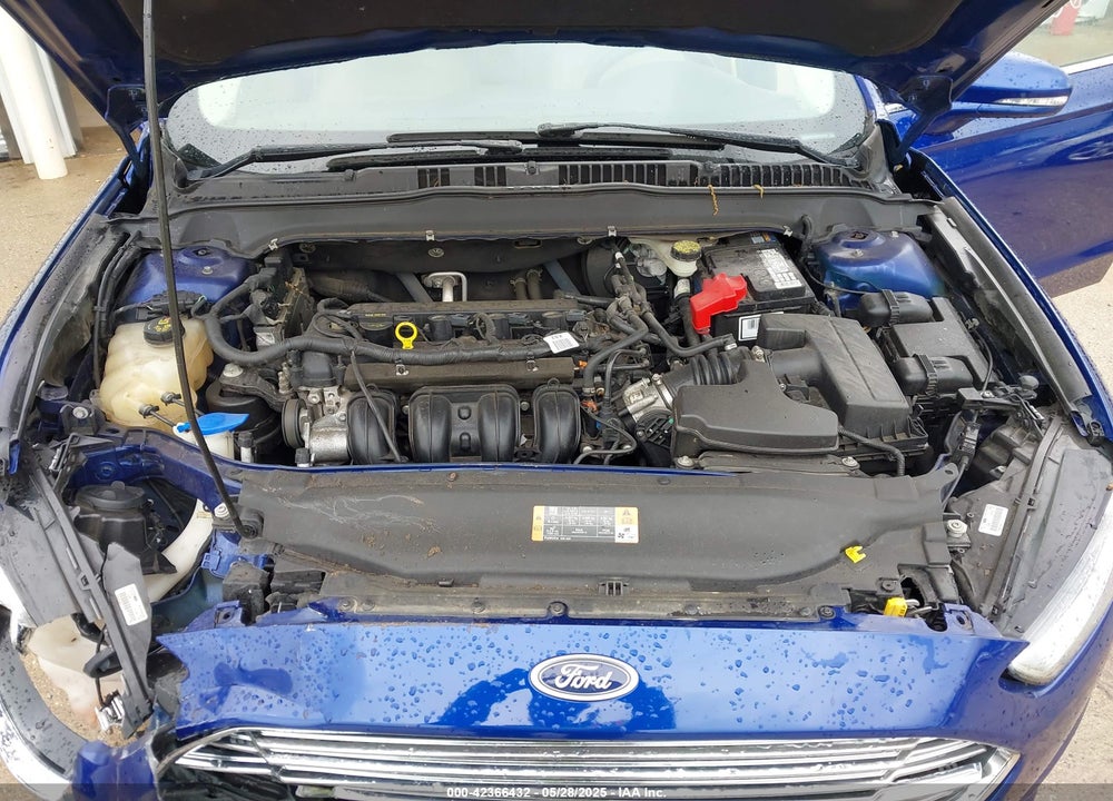 2013 FORD FUSION VIN: 3FA6P0H78DR341925