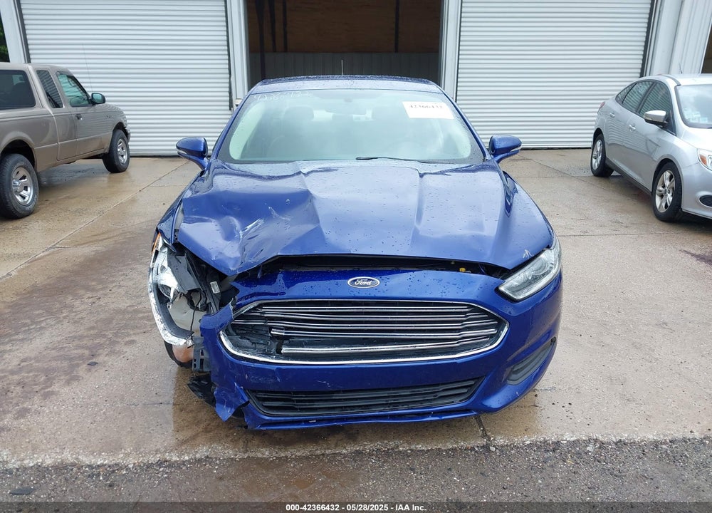 2013 FORD FUSION VIN: 3FA6P0H78DR341925