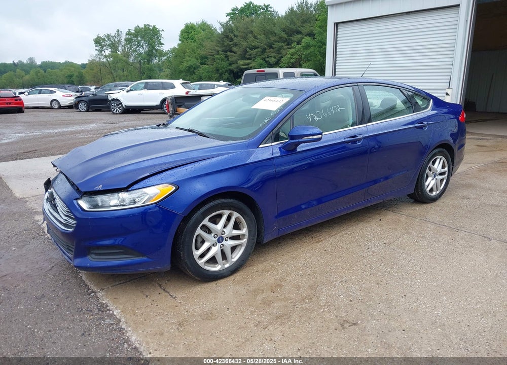 2013 FORD FUSION VIN: 3FA6P0H78DR341925
