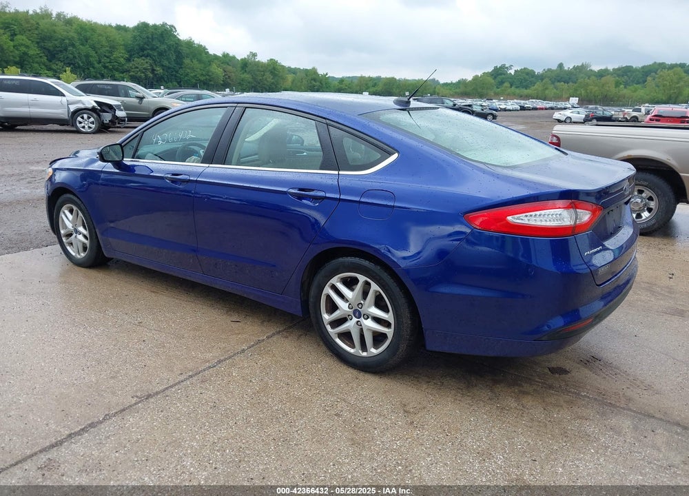 2013 FORD FUSION VIN: 3FA6P0H78DR341925