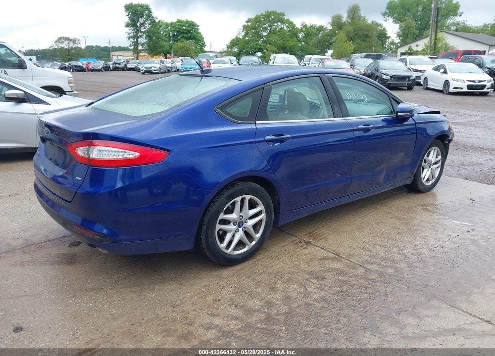 2013 FORD FUSION VIN: 3FA6P0H78DR341925
