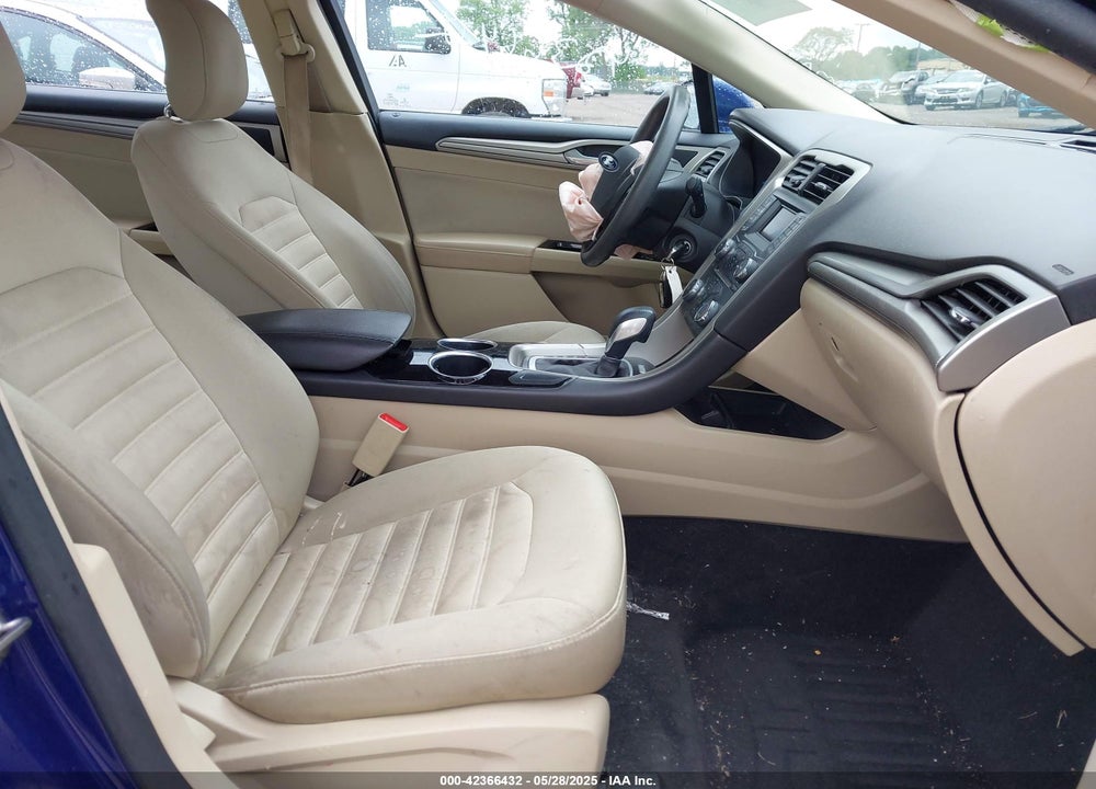 2013 FORD FUSION VIN: 3FA6P0H78DR341925