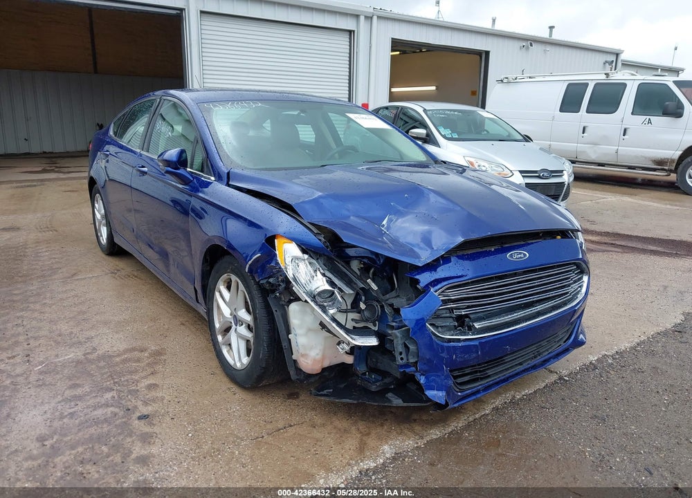 2013 FORD FUSION VIN: 3FA6P0H78DR341925