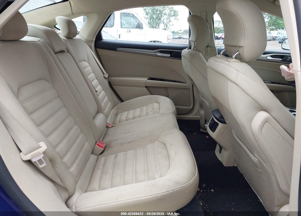 2013 FORD FUSION VIN: 3FA6P0H78DR341925
