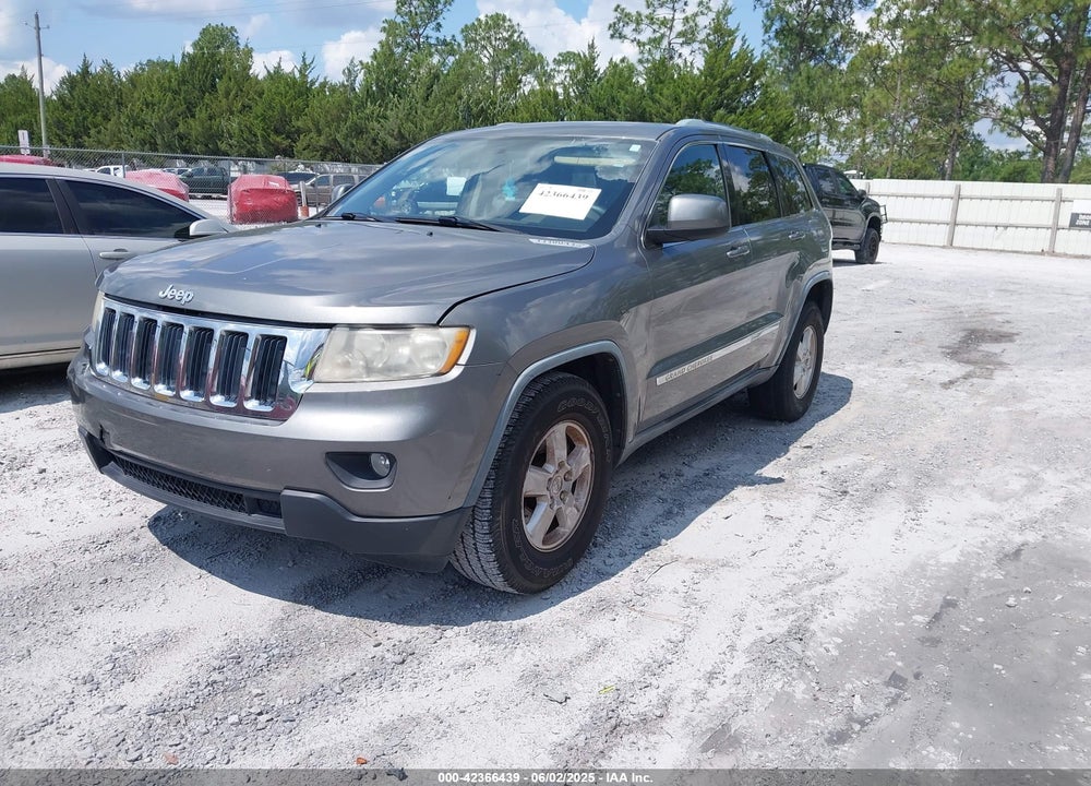 2012 JEEP GRAND CHEROKEE LAREDO VIN: 1C4RJEAG2CC177424