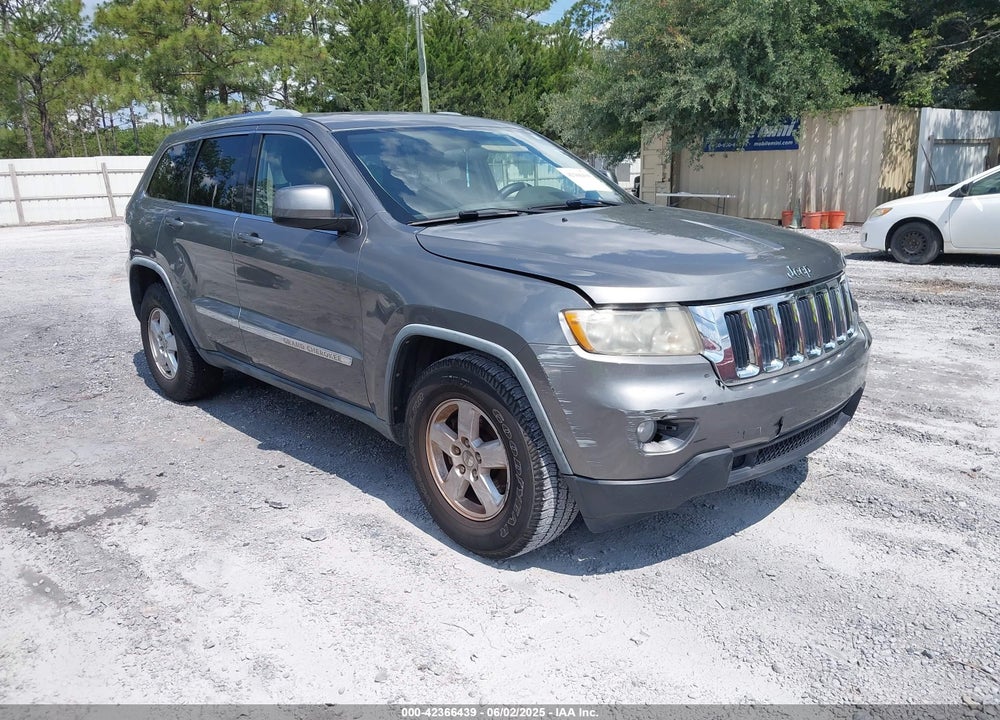 2012 JEEP GRAND CHEROKEE LAREDO VIN: 1C4RJEAG2CC177424