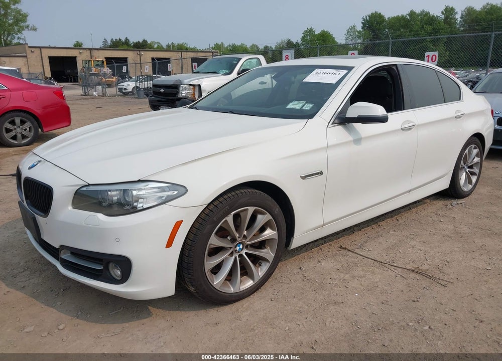 2016 BMW 528I XDRIVE VIN: WBA5A7C56GG150843