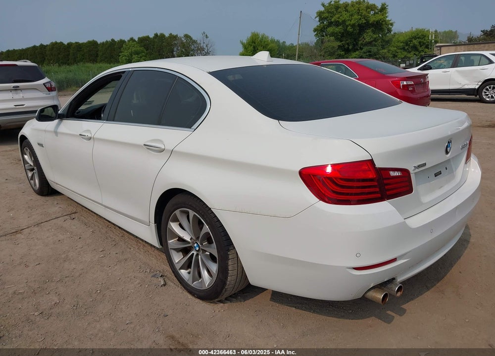 2016 BMW 528I XDRIVE VIN: WBA5A7C56GG150843