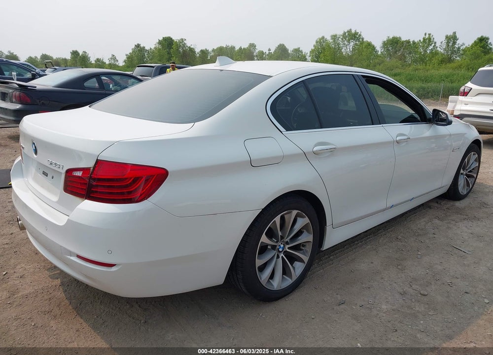 2016 BMW 528I XDRIVE VIN: WBA5A7C56GG150843