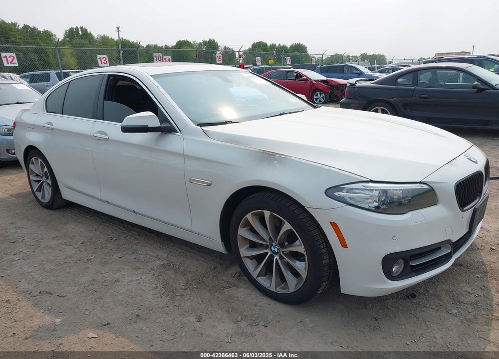 2016 BMW 528I XDRIVE VIN: WBA5A7C56GG150843