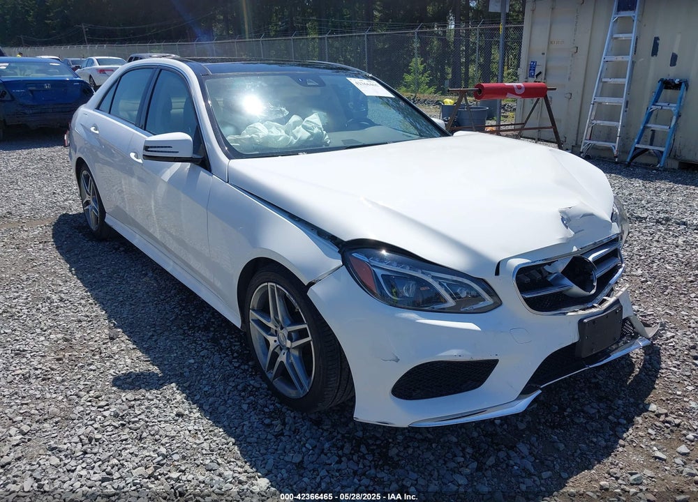 2014 MERCEDES-BENZ E 350 4MATIC VIN: WDDHF8JBXEA945464