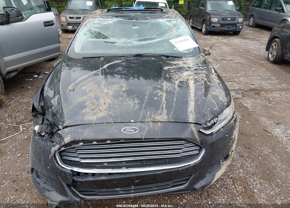 2014 FORD FUSION VIN: 3FA6P0HD5ER120015