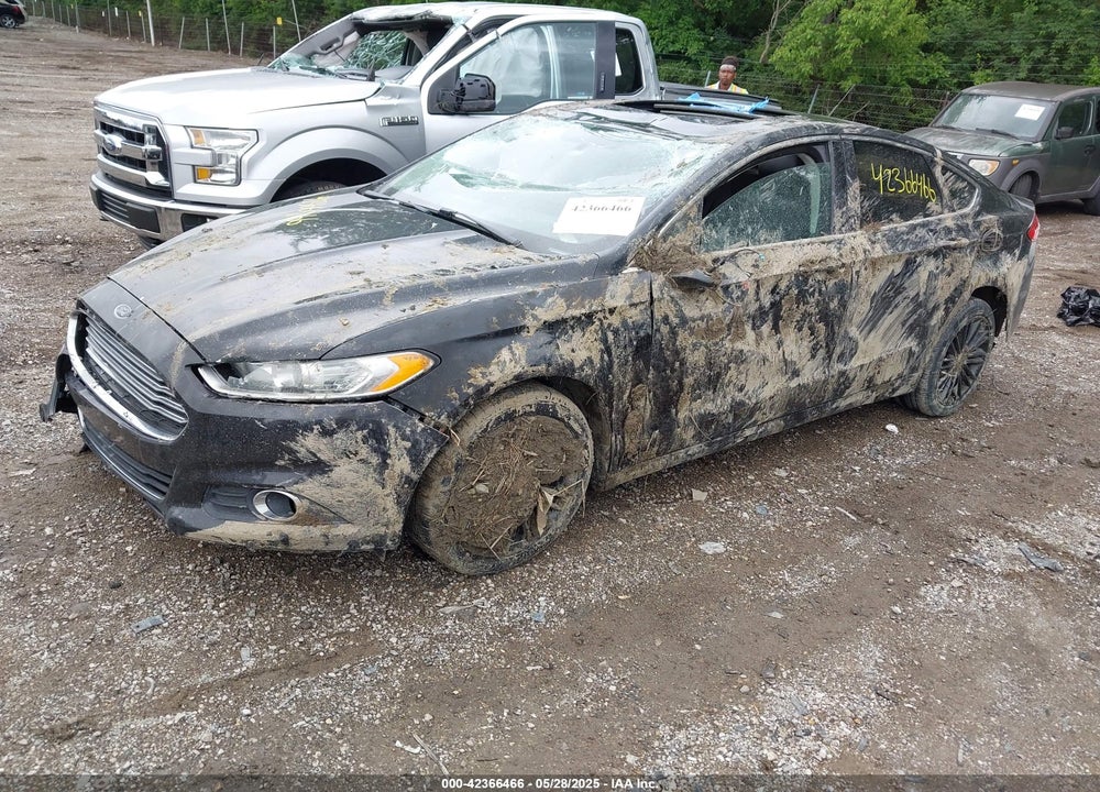 2014 FORD FUSION VIN: 3FA6P0HD5ER120015