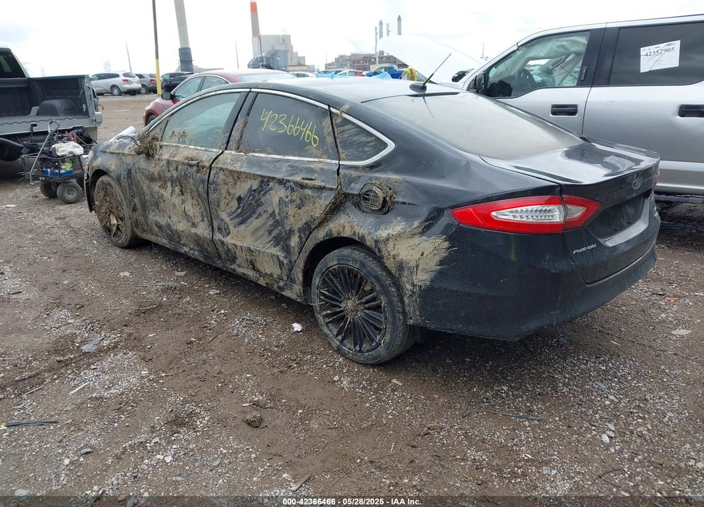 2014 FORD FUSION VIN: 3FA6P0HD5ER120015